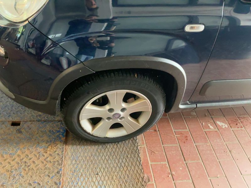 Fiat Panda 1.3 M-Jet 4x4 Rock 2015 – снимка 3