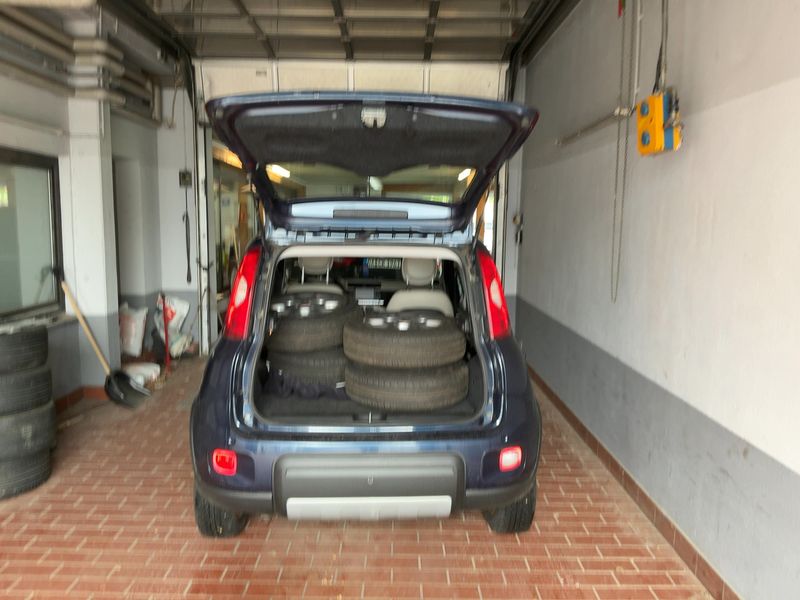 Fiat Panda 1.3 M-Jet 4x4 Rock 2015 – снимка 16