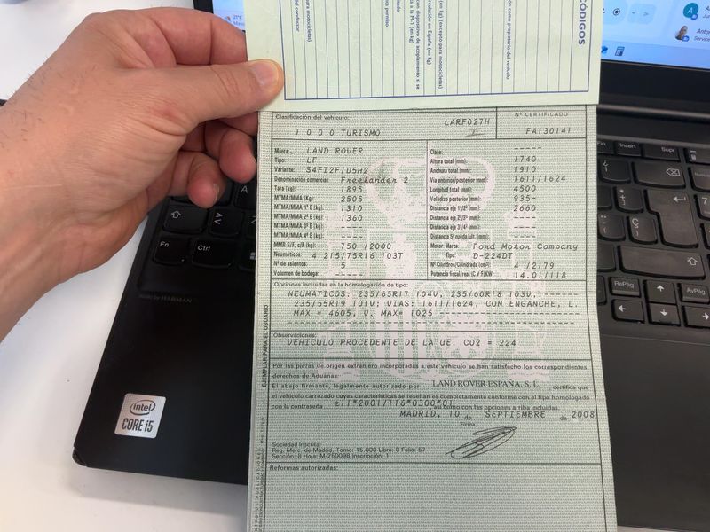 Land Rover Freelander 2.2 Td4 S 2009 – снимка 21