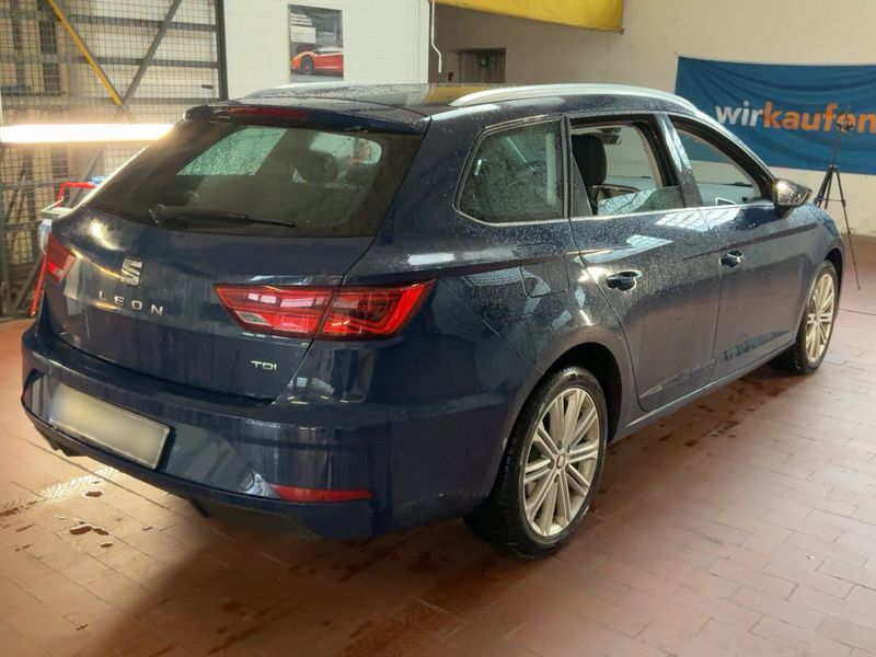 Seat Leon 2.0 TDI Xcellence 2017 – снимка 8