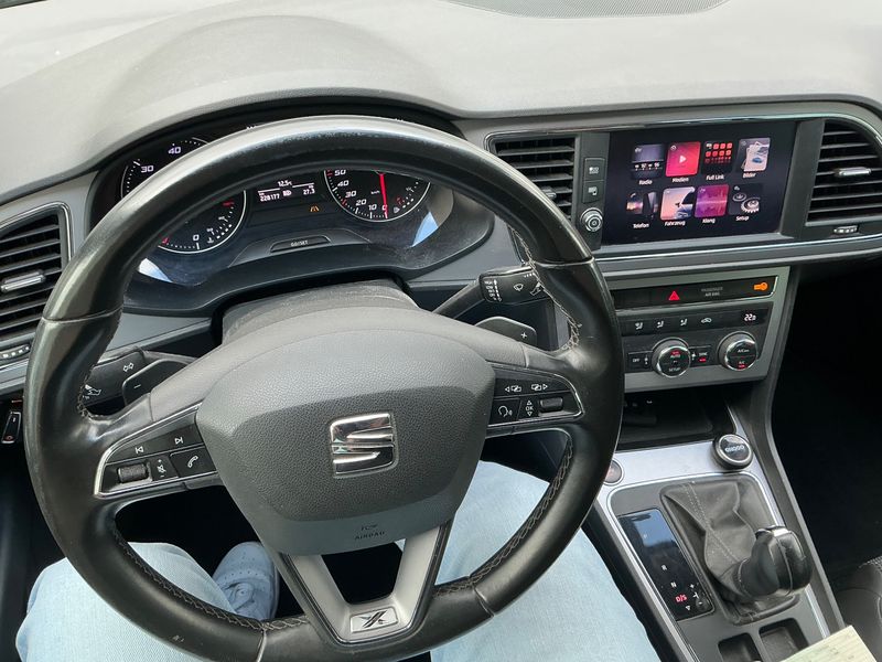 Seat Leon 2.0 TDI Xcellence 2017 – снимка 17