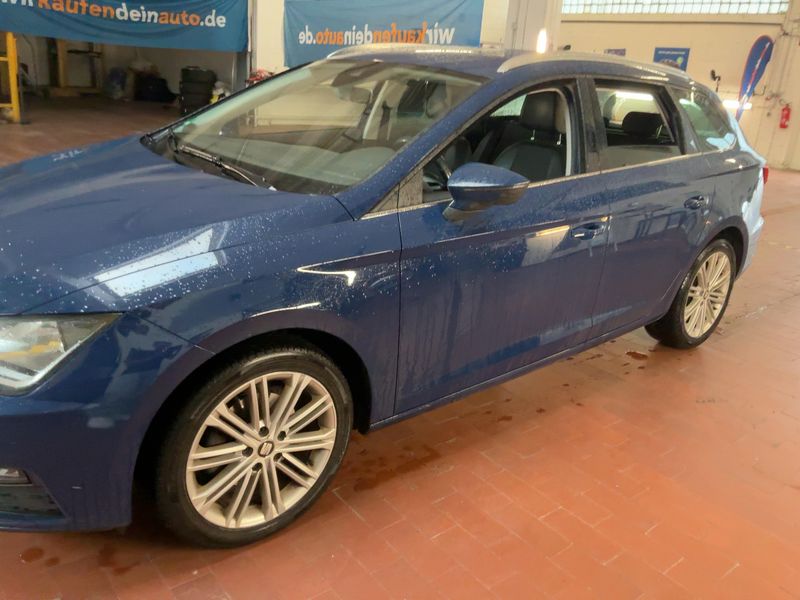 Seat Leon 2.0 TDI Xcellence 2017 – снимка 2