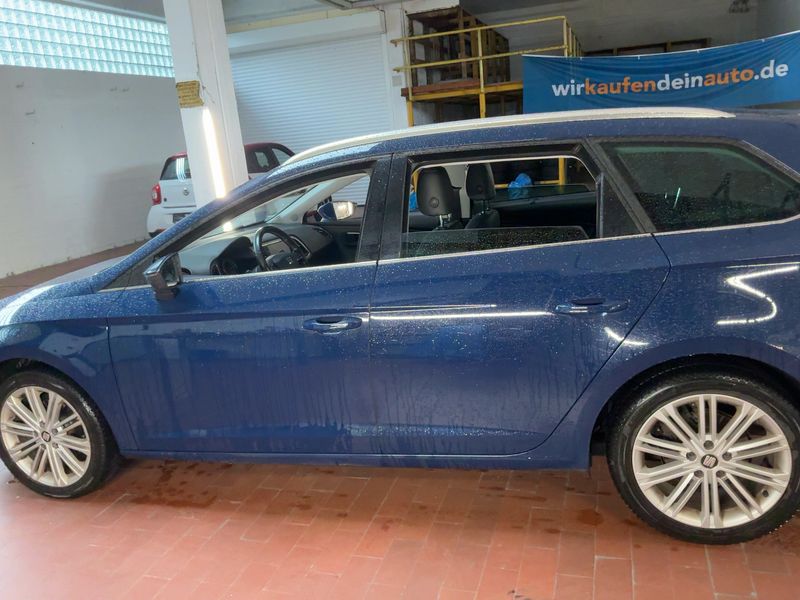 Seat Leon 2.0 TDI Xcellence 2017 – снимка 4