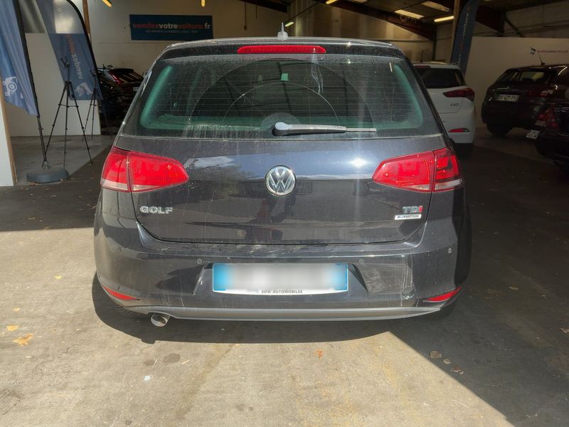 Volkswagen Golf VII 1.6 TDI Lounge BlueMotion Tech 2015 – снимка 7