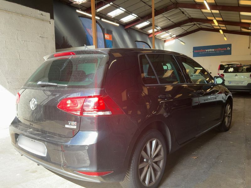 Volkswagen Golf VII 1.6 TDI Lounge BlueMotion Tech 2015 – снимка 8