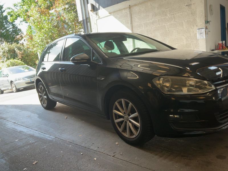 Volkswagen Golf VII 1.6 TDI Lounge BlueMotion Tech 2015 – снимка 12