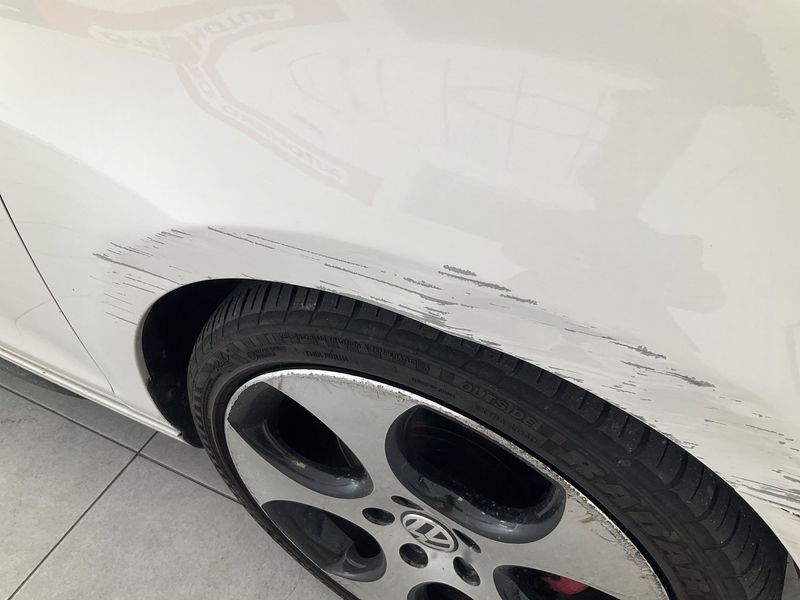 Volkswagen Golf VI 2.0 TSI GTI 2009 – снимка на щета