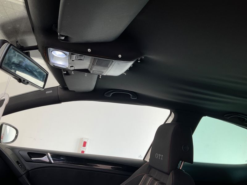 Volkswagen Golf VI 2.0 TSI GTI 2009 – снимка на щета