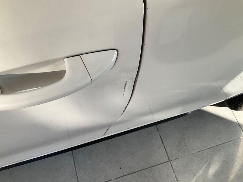 Volkswagen Golf VI 2.0 TSI GTI 2009 – снимка на щета