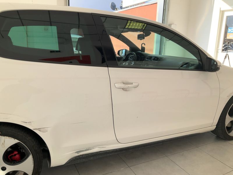 Volkswagen Golf VI 2.0 TSI GTI 2009 – снимка на щета