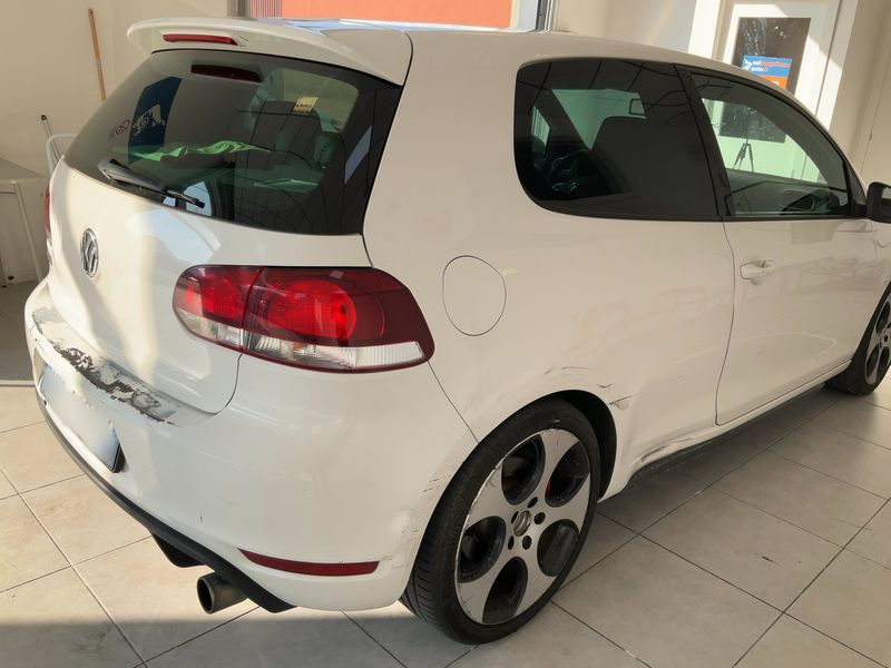 Volkswagen Golf VI 2.0 TSI GTI 2009 – снимка на щета