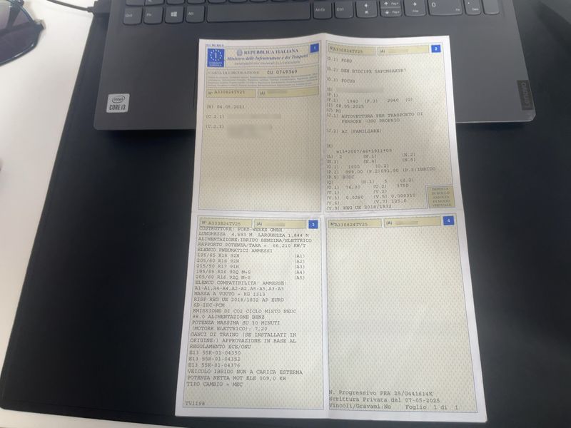 Ford Focus 1.0 EcoBoost Mild-Hybrid ST-Line 2021 – снимка 20