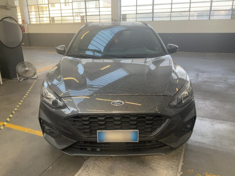 Ford Focus 1.0 EcoBoost Mild-Hybrid ST-Line 2021 – снимка 14