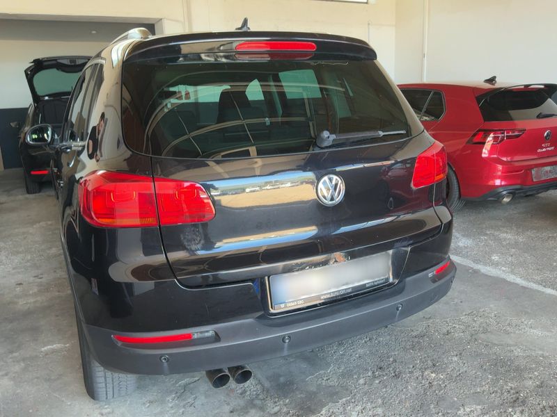 Volkswagen Tiguan 2.0 TDI Sport & Style 4Motion 2013 – снимка 7