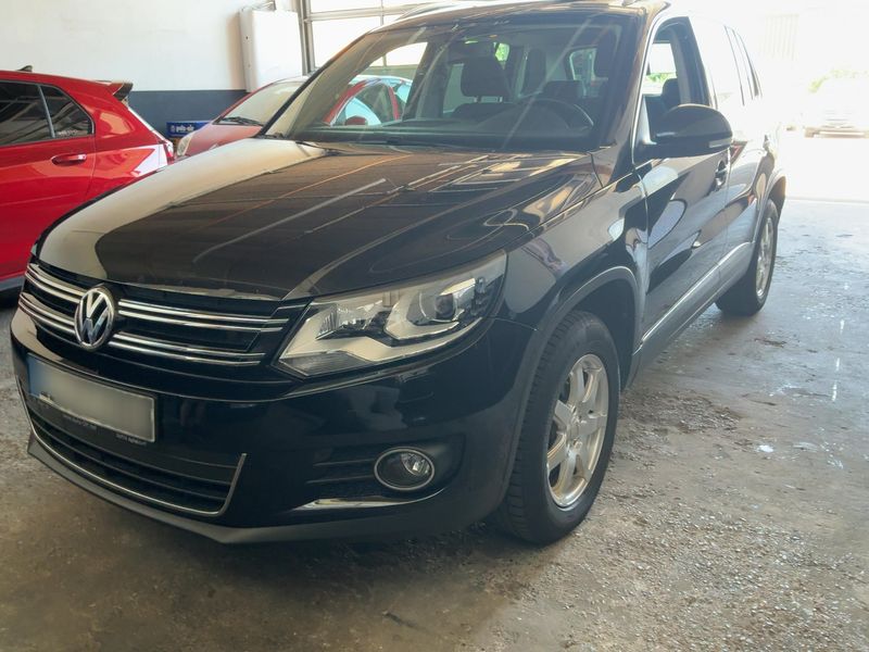 Volkswagen Tiguan 2.0 TDI Sport & Style 4Motion 2013 – снимка 1