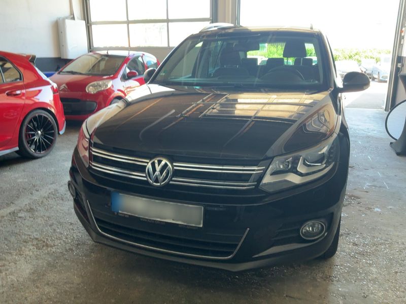Volkswagen Tiguan 2.0 TDI Sport & Style 4Motion 2013 – снимка 14