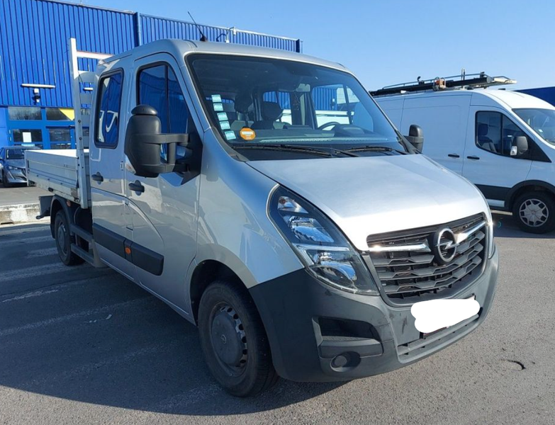 Opel Movano 2.3 CDTI Pritsche L2H1 3,5t DoKa 2020 – снимка 7