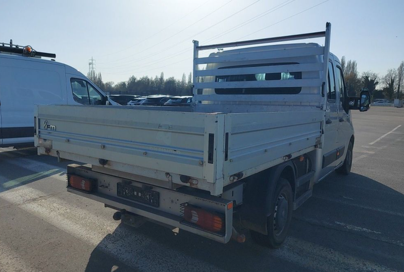 Opel Movano 2.3 CDTI Pritsche L2H1 3,5t DoKa 2020 – снимка 5