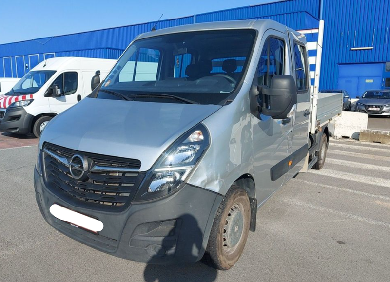 Opel Movano 2.3 CDTI Pritsche L2H1 3,5t DoKa 2020 – снимка 1