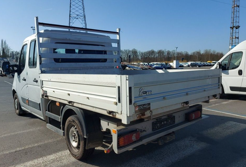 Opel Movano 2.3 CDTI Pritsche L2H1 3,5t DoKa 2020 – снимка 3
