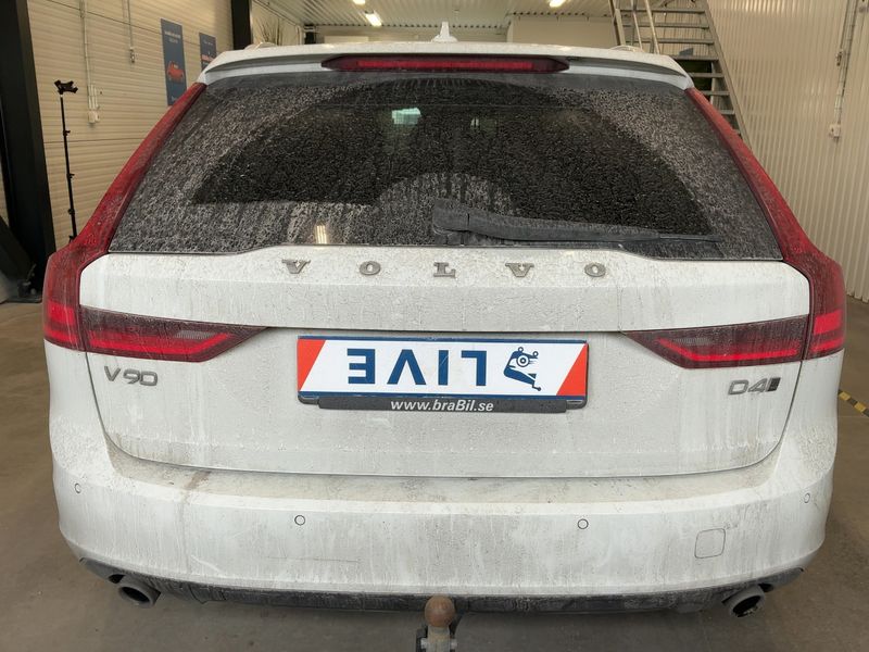 Volvo V90 2.0 D4 Momentum AWD 2018 – снимка 7
