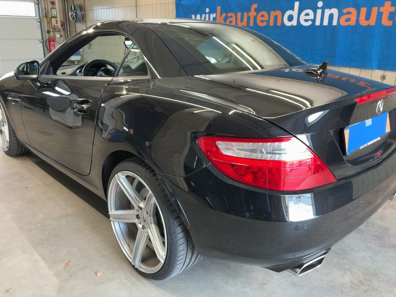 Mercedes-Benz SLK-Klasse SLK 200 BlueEfficiency 2012 – снимка 6