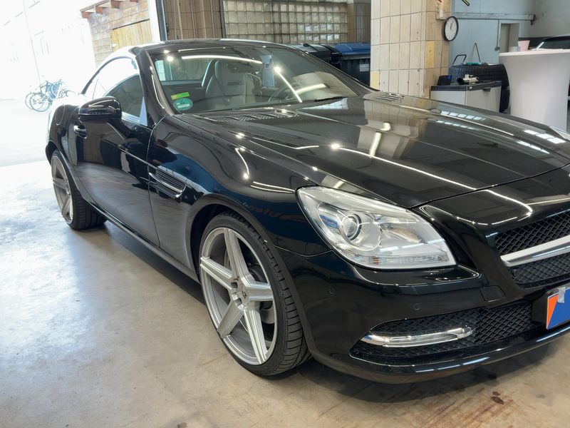 Mercedes-Benz SLK-Klasse SLK 200 BlueEfficiency 2012 – снимка 12