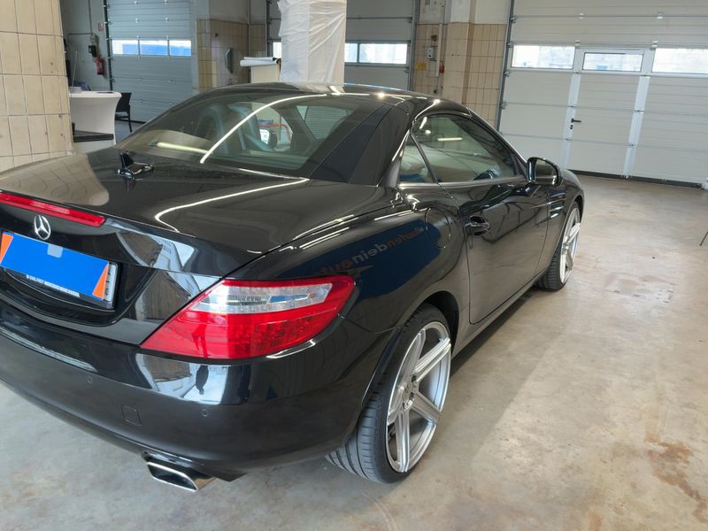 Mercedes-Benz SLK-Klasse SLK 200 BlueEfficiency 2012 – снимка 8