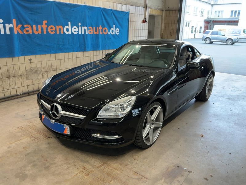 Mercedes-Benz SLK-Klasse SLK 200 BlueEfficiency 2012 – снимка 1