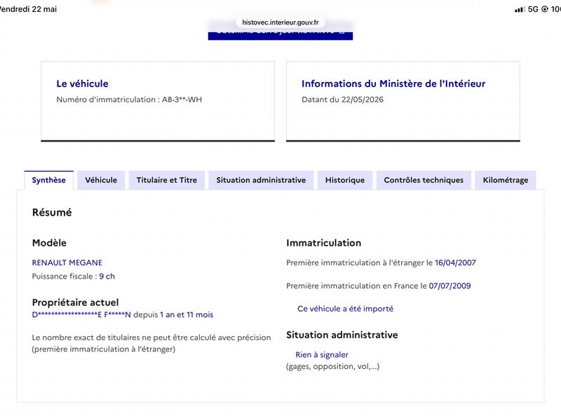 Renault Megane 2.0 Dynamique 2007 – снимка 6