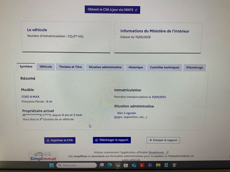Ford B-Max 1.6 Ti-VCT Titanium 2013 – снимка 6