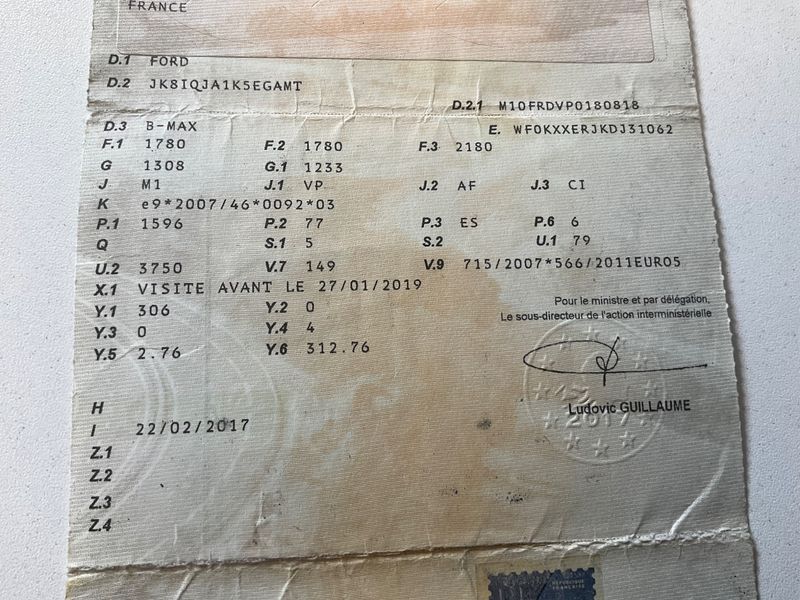Ford B-Max 1.6 Ti-VCT Titanium 2013 – снимка 5