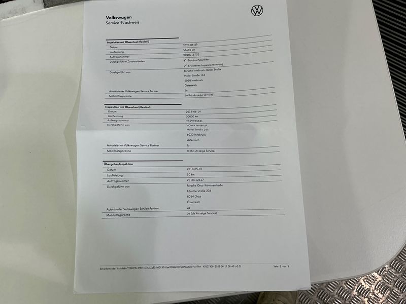 Volkswagen Touran 1.6 TDI Comfortline BlueMotion Tech 2018 – снимка 25