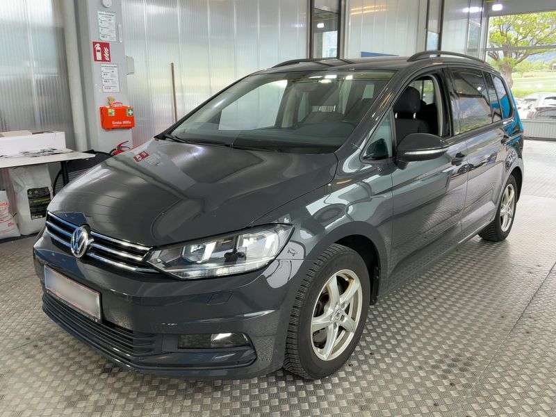 Volkswagen Touran 1.6 TDI Comfortline BlueMotion Tech 2018 – снимка 2