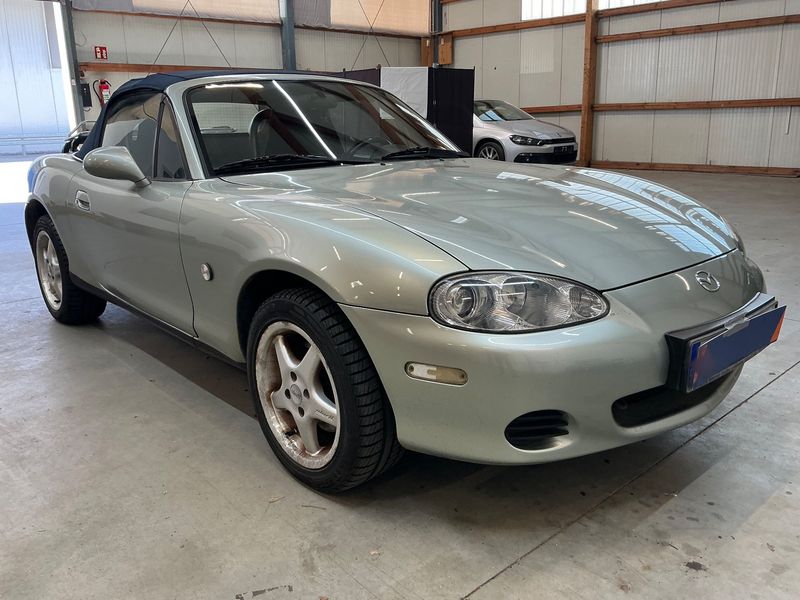 Mazda MX-5 1.6 Silver Blues 2003 – снимка 12