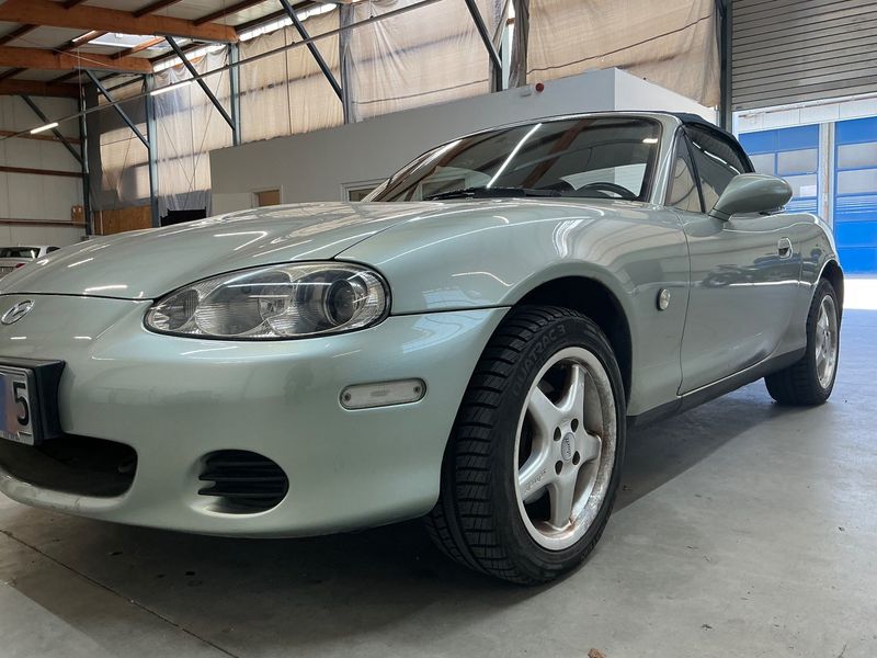 Mazda MX-5 1.6 Silver Blues 2003 – снимка 2