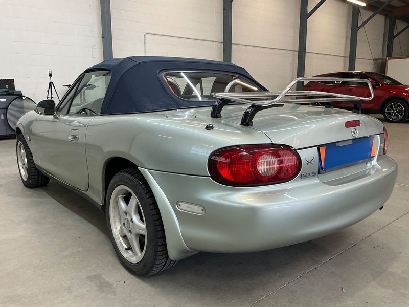 Mazda MX-5 1.6 Silver Blues 2003 – снимка 6