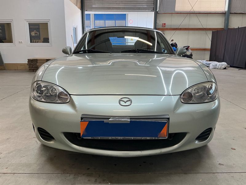 Mazda MX-5 1.6 Silver Blues 2003 – снимка 14