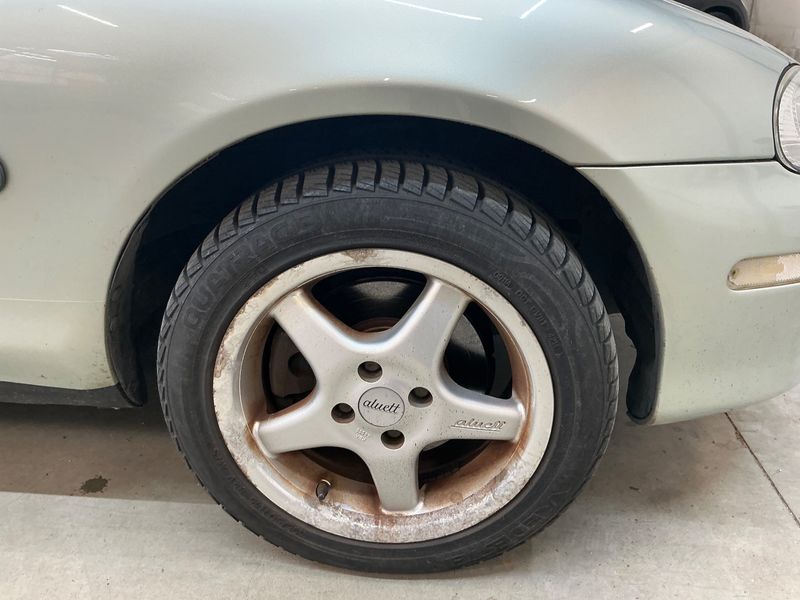 Mazda MX-5 1.6 Silver Blues 2003 – снимка 11