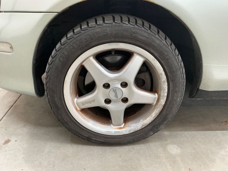 Mazda MX-5 1.6 Silver Blues 2003 – снимка 3