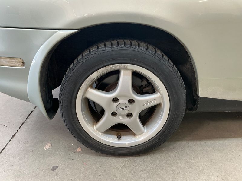 Mazda MX-5 1.6 Silver Blues 2003 – снимка 9