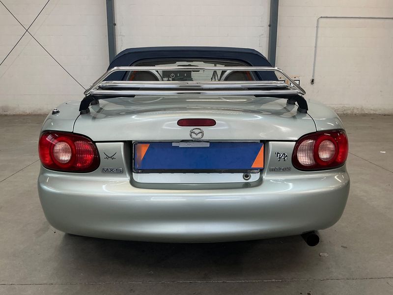 Mazda MX-5 1.6 Silver Blues 2003 – снимка 7
