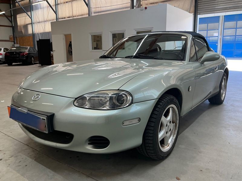 Mazda MX-5 1.6 Silver Blues 2003 – снимка 1