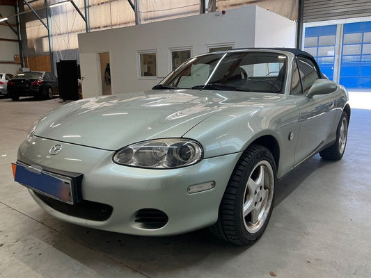 Mazda MX-5 1.6 Silver Blues 2003 – снимка 1