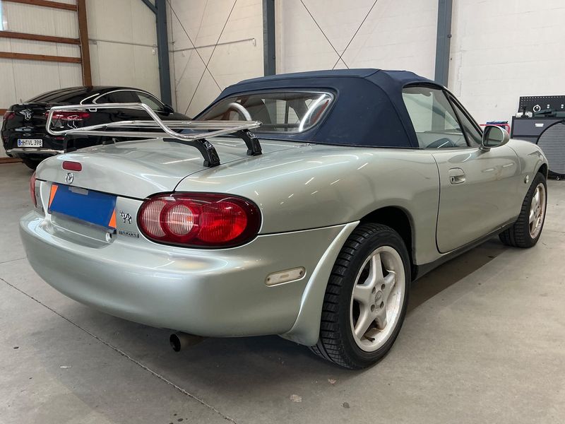 Mazda MX-5 1.6 Silver Blues 2003 – снимка 8