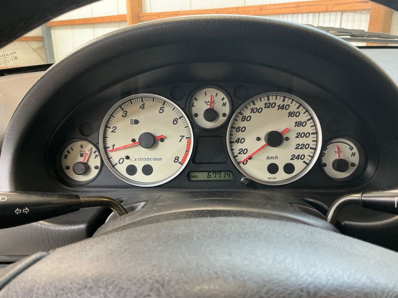 Mazda MX-5 1.6 Silver Blues 2003 – снимка 19