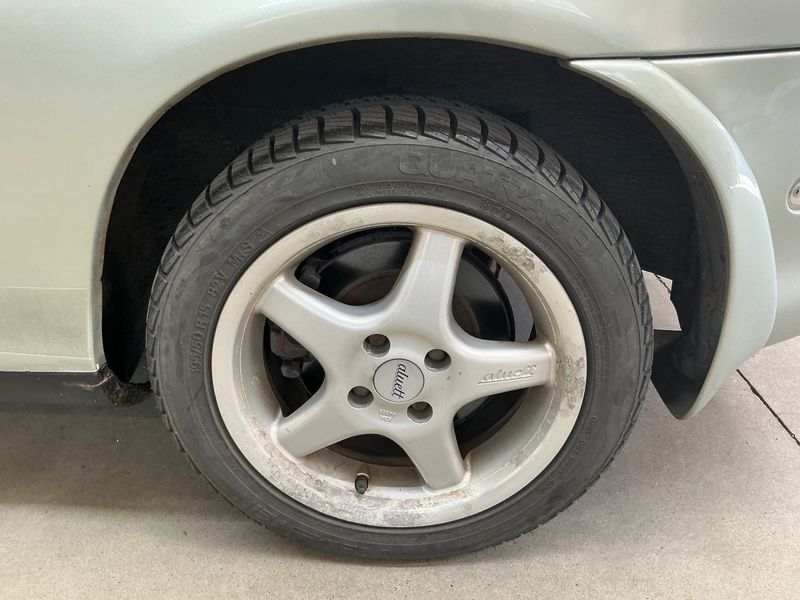 Mazda MX-5 1.6 Silver Blues 2003 – снимка 5