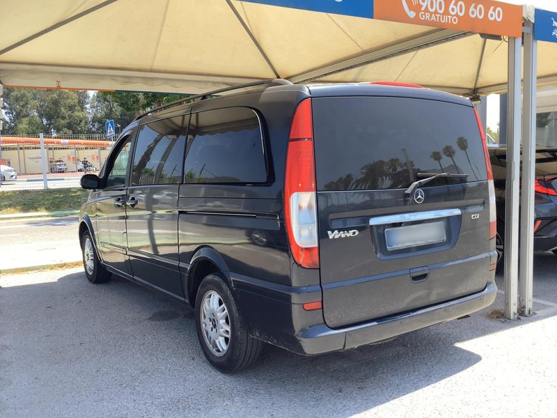Mercedes-Benz Viano 2.1 CDI lang Trend 2007 – снимка 6