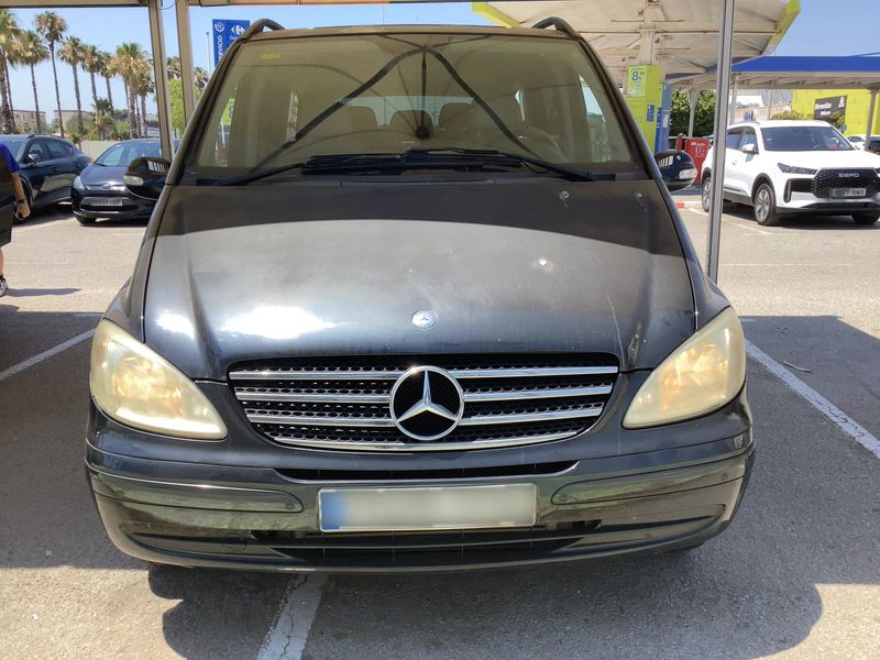 Mercedes-Benz Viano 2.1 CDI lang Trend 2007 – снимка 14