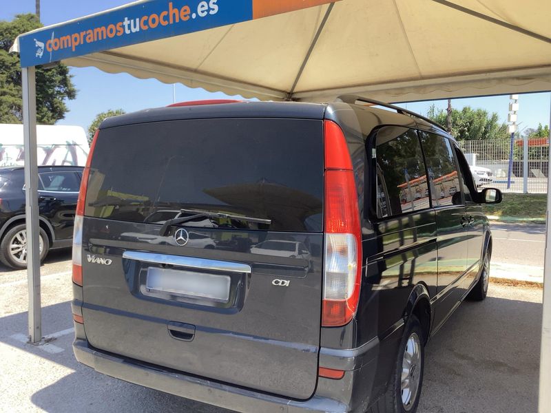Mercedes-Benz Viano 2.1 CDI lang Trend 2007 – снимка 8